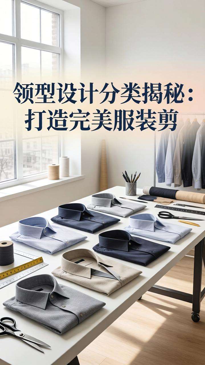 领型设计分类揭秘：打造完美服装剪裁的秘籍