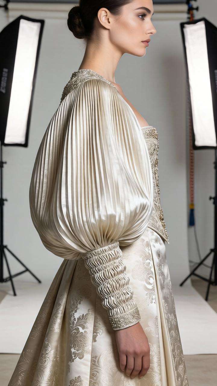 灯笼袖宫廷风:一场复古与现代的时尚盛宴 灯笼袖宫廷风:一场复古与现代的时尚盛宴第一张图