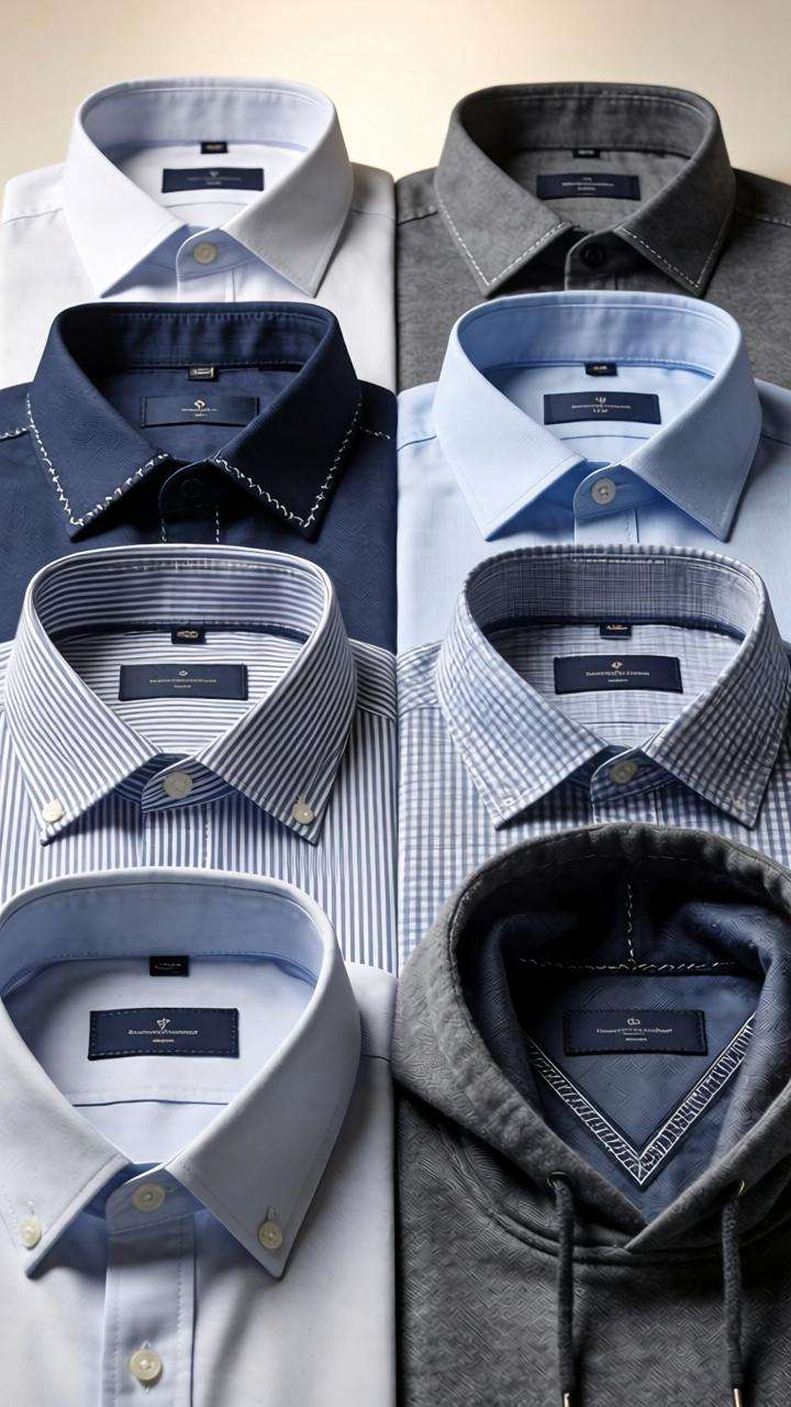 领型设计分类揭秘:打造完美服装剪裁的秘籍 领型设计分类揭秘:打造完美服装剪裁的秘籍第二张图