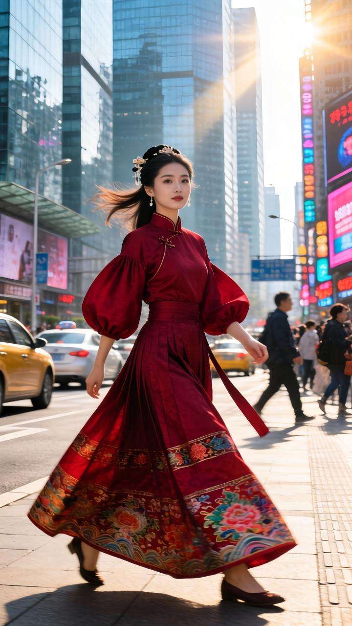 灯笼袖宫廷风:一场复古与现代的时尚盛宴 灯笼袖宫廷风:一场复古与现代的时尚盛宴第二张图