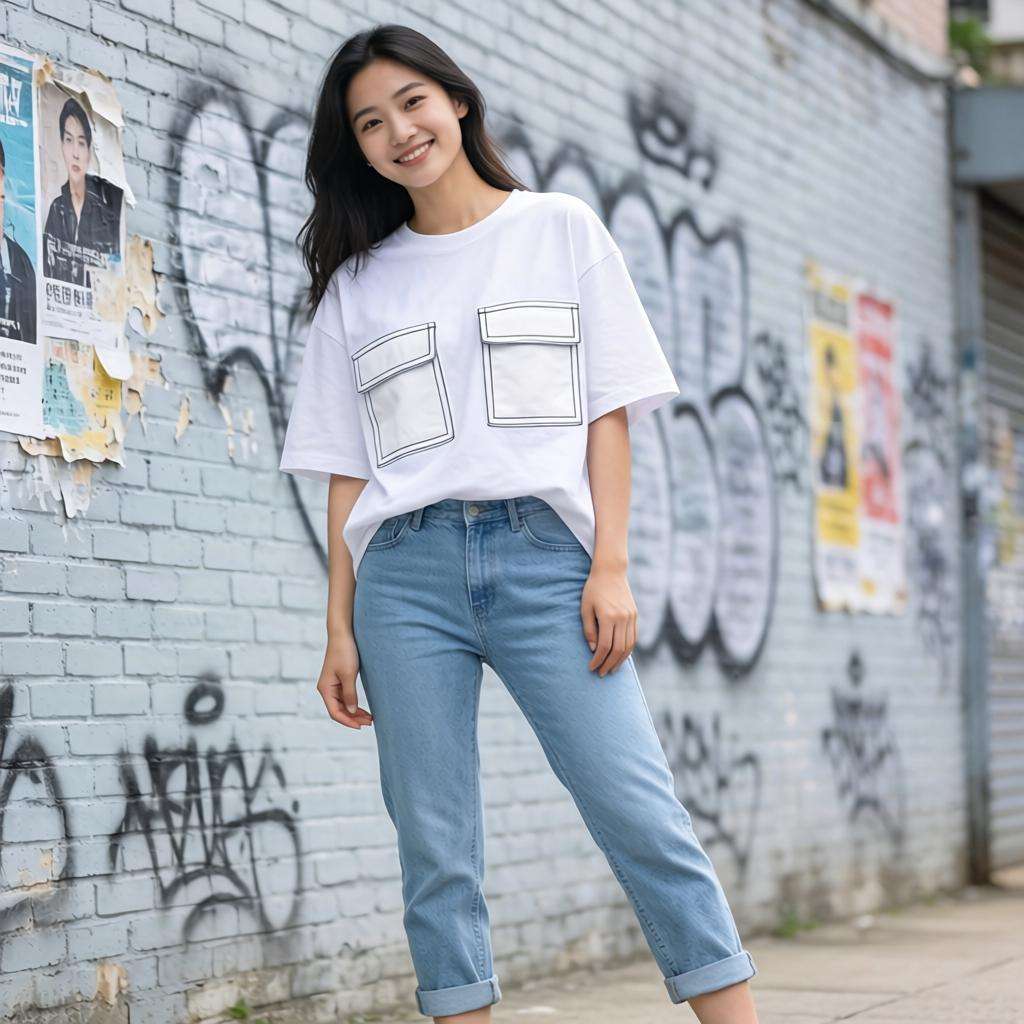 贴袋休闲风格：新潮舒适的穿衣哲学第一张图