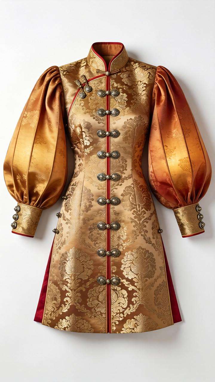 灯笼袖宫廷风:一场复古与现代的时尚盛宴 灯笼袖宫廷风:一场复古与现代的时尚盛宴第三张图