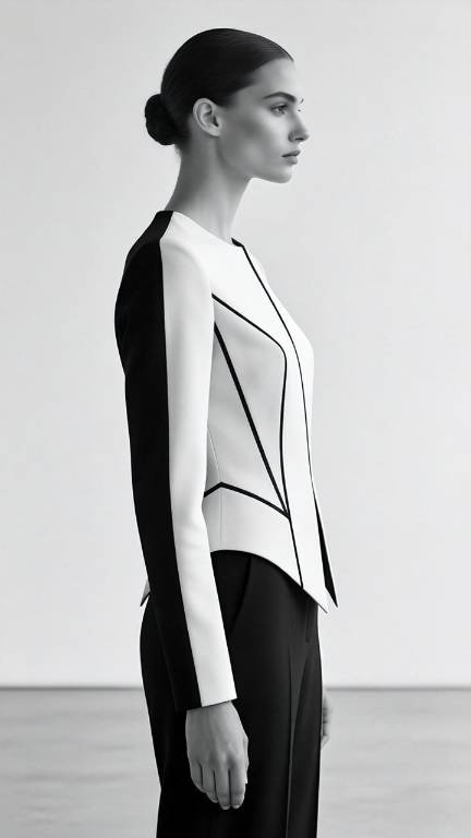 H形直线剪裁:揭示服装剪裁的黄金比例密码 H形直线剪裁:揭示服装剪裁的黄金比例密码第二张图