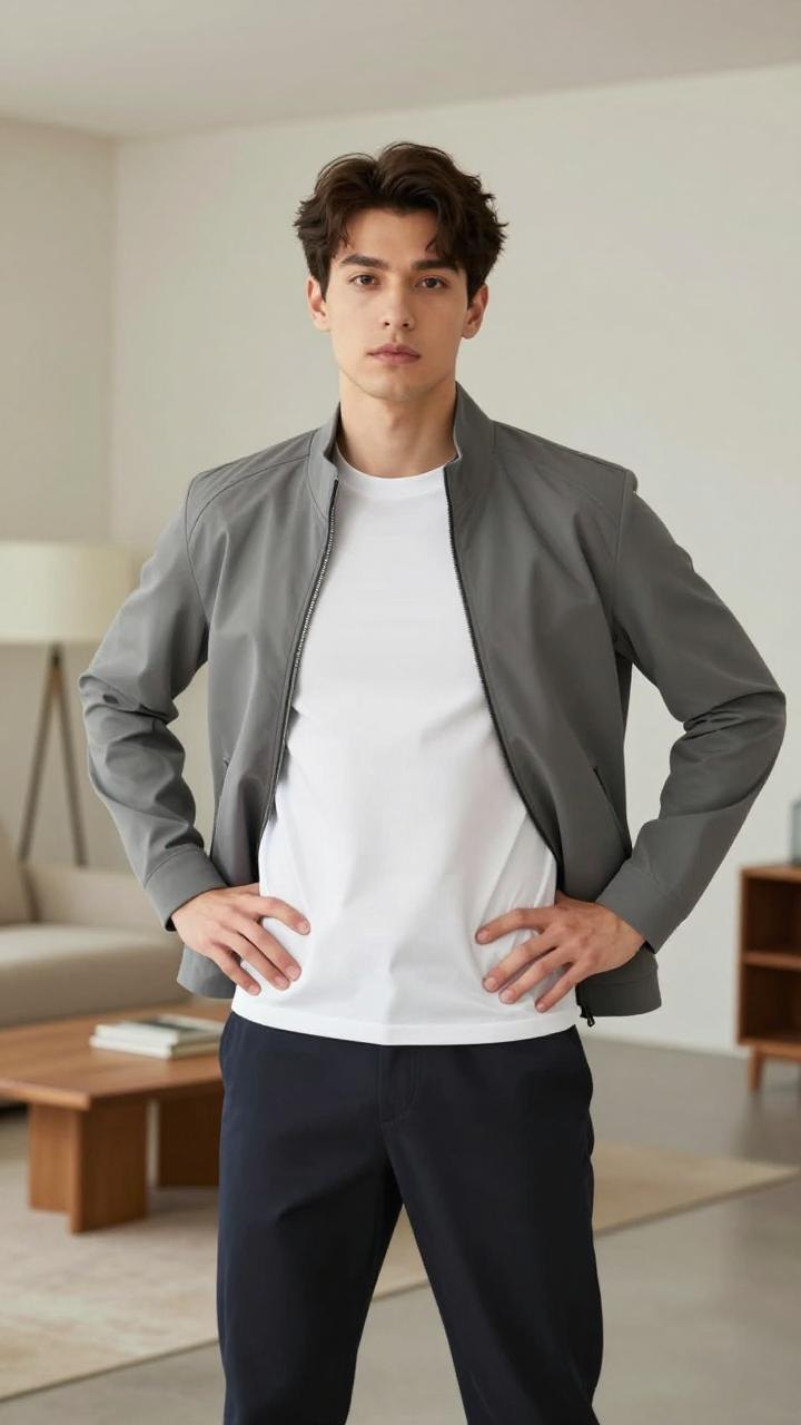 【揭秘T形肩部强调：打造宽肩倒三角的极致秘籍！】第三张图