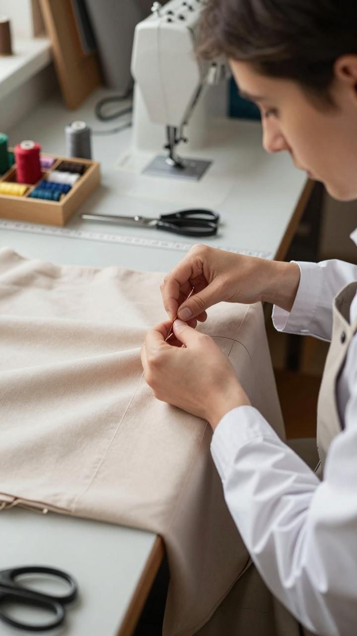 H形直线剪裁:揭示服装剪裁的黄金比例密码 H形直线剪裁:揭示服装剪裁的黄金比例密码第三张图