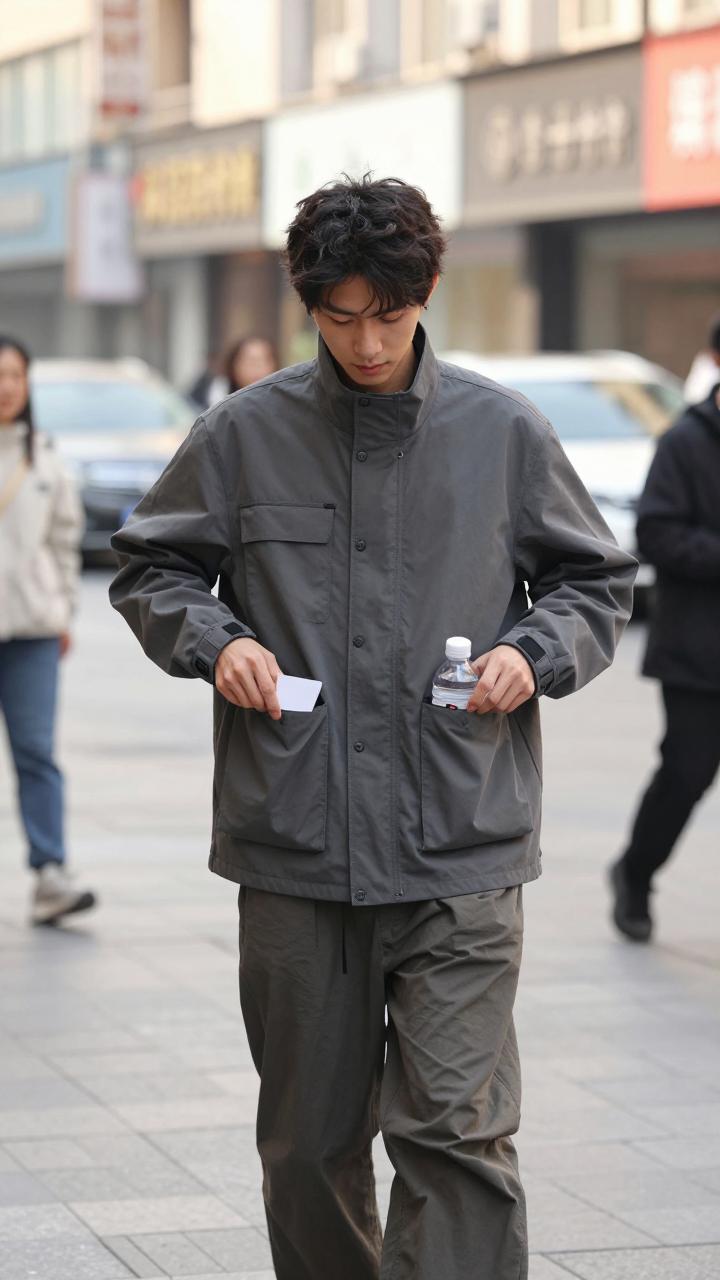 口袋功能美学：穿出创新与实用的时尚风潮第一张图