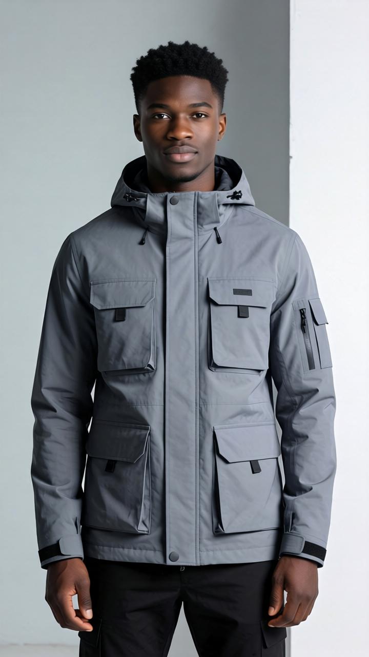 口袋功能美学：穿出创新与实用的时尚风潮第三张图