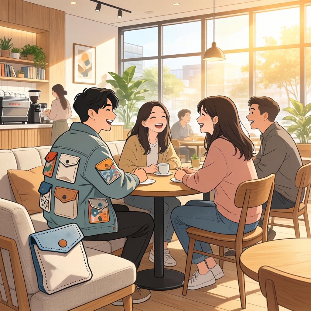 贴袋休闲风格：新潮舒适的穿衣哲学第二张图