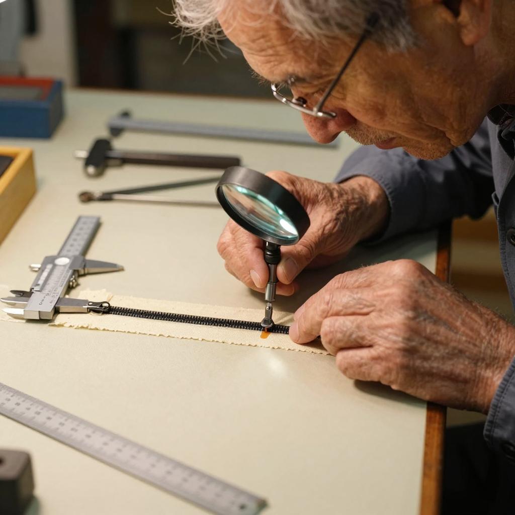 金属拉链耐用：揭秘坚固之选的背后秘密第一张图