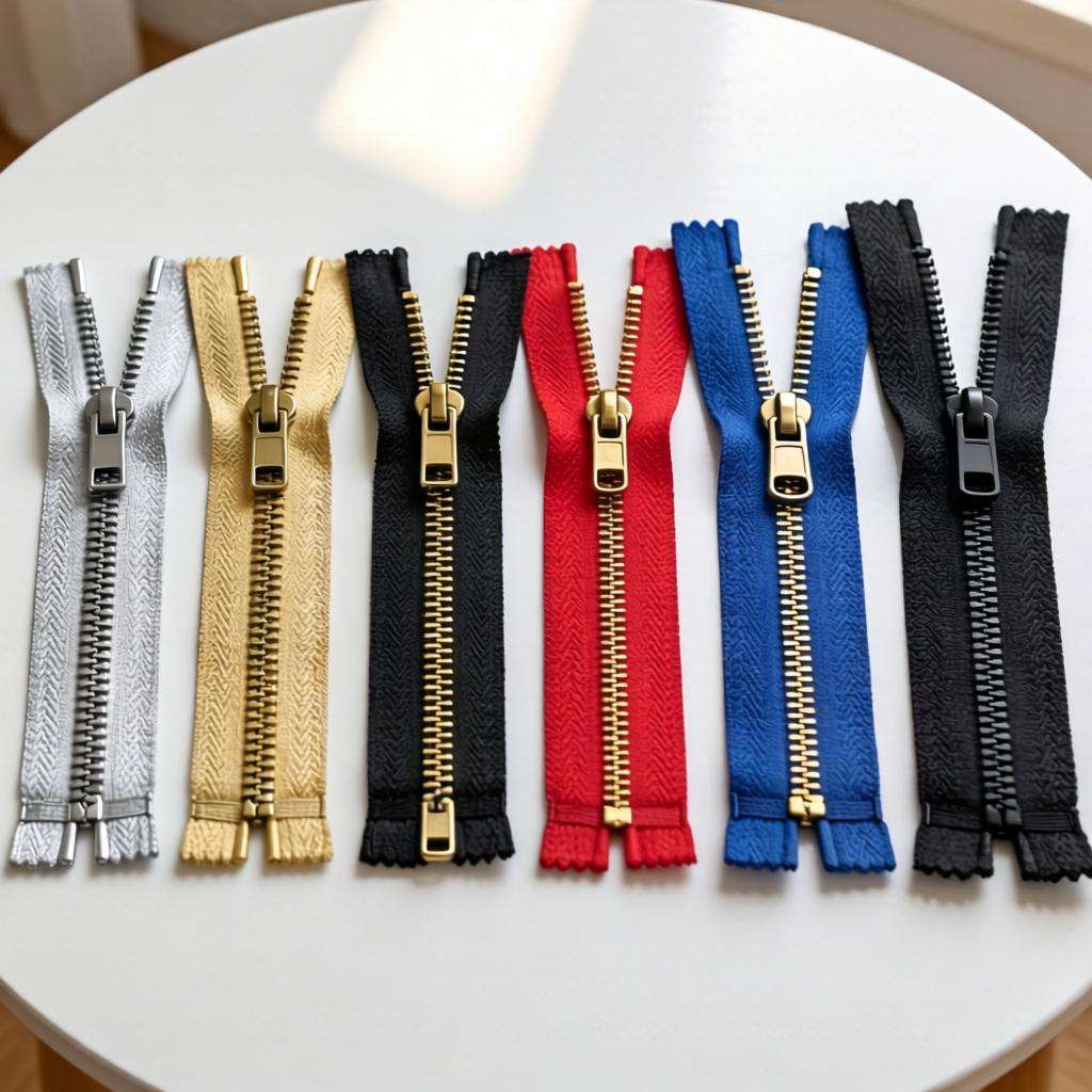 金属拉链耐用：揭秘坚固之选的背后秘密第二张图