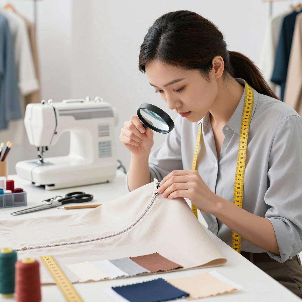 隐形拉链的美观秘密：让衣服焕发“无瑕”光彩第一张图