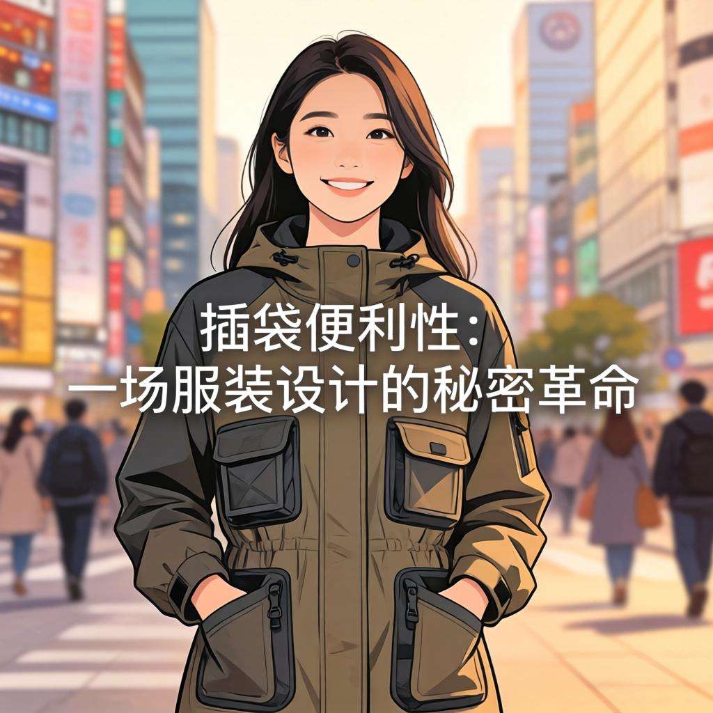 插袋便利性：一场服装设计的秘密革命
