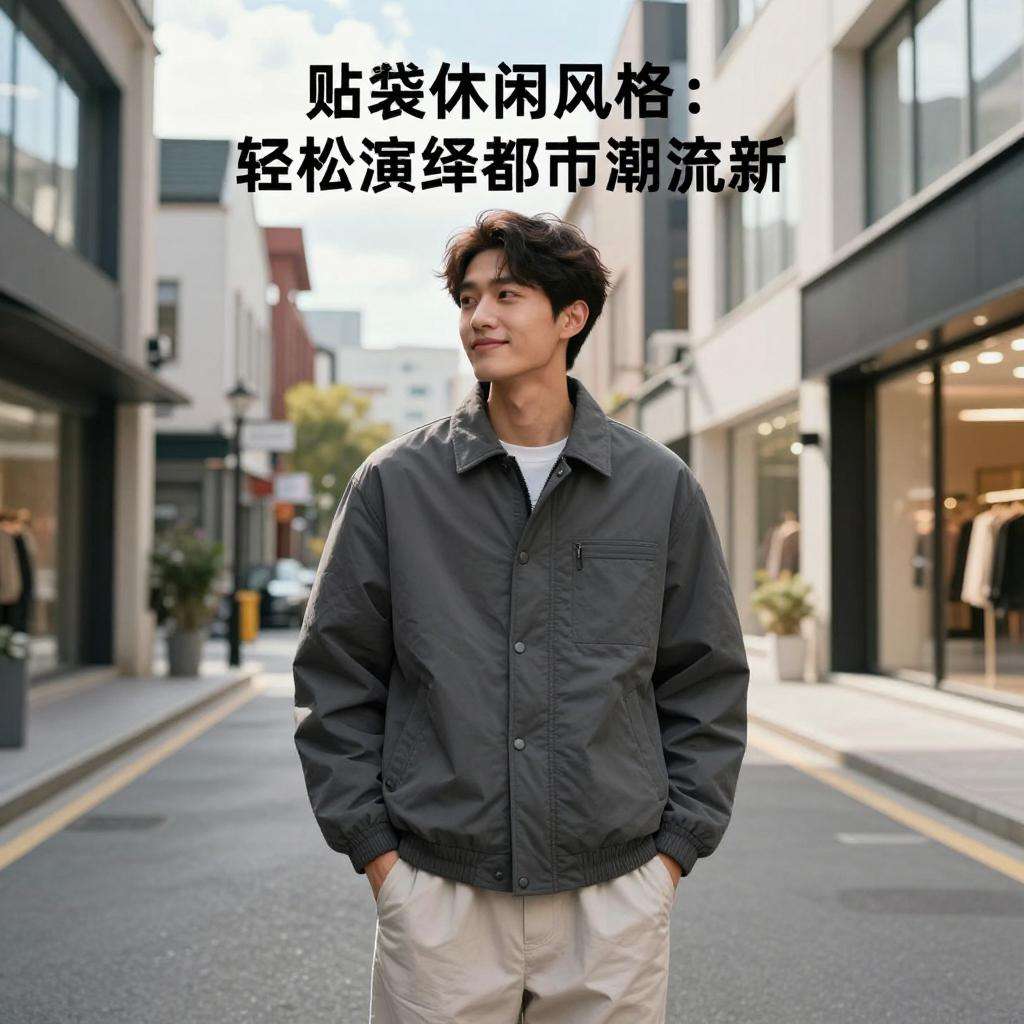 贴袋休闲风格：轻松演绎都市潮流新宠