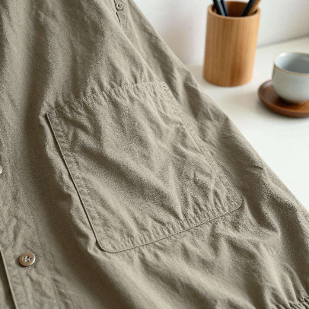 贴袋休闲风格：轻松演绎都市潮流新宠第一张图