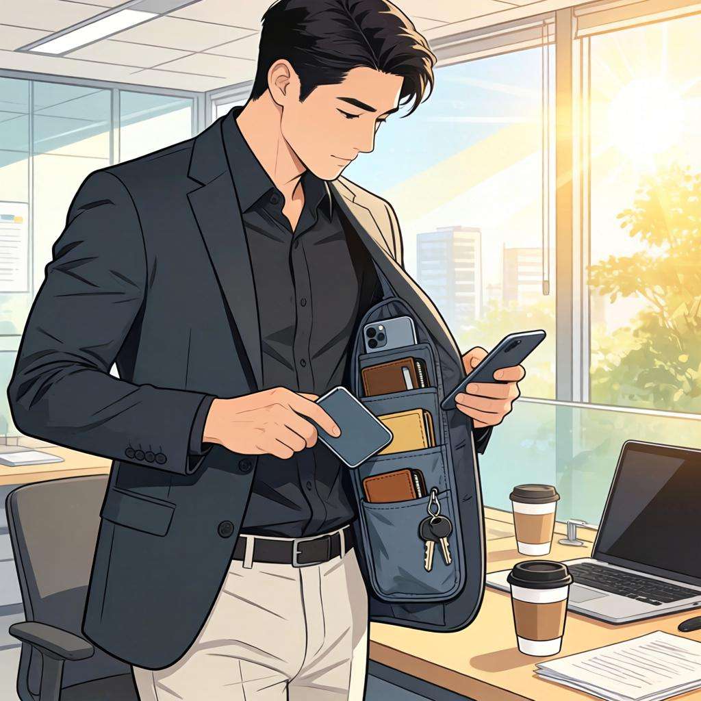 插袋便利性：一场服装设计的秘密革命第二张图