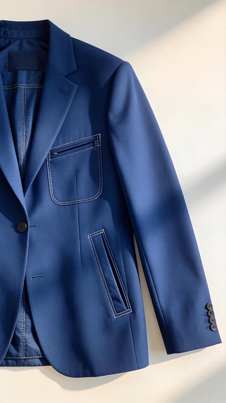 挖袋简洁设计：如何让服装空间更实用更彰显品味