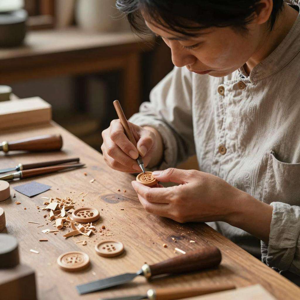 天然材质纽扣：制作工艺、环保价值与时尚魅力的完美结合