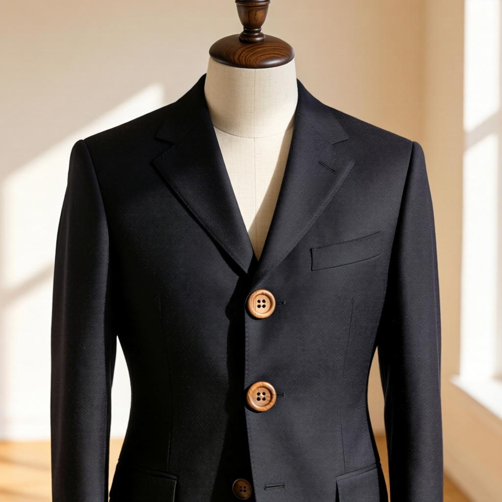 天然材质纽扣：制作工艺、环保价值与时尚魅力的完美结合第一张图