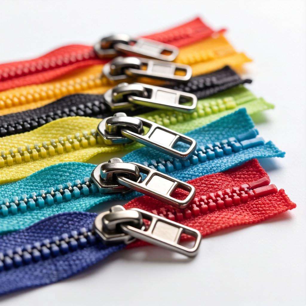 塑料拉链轻便：创新设计带来的服装变革