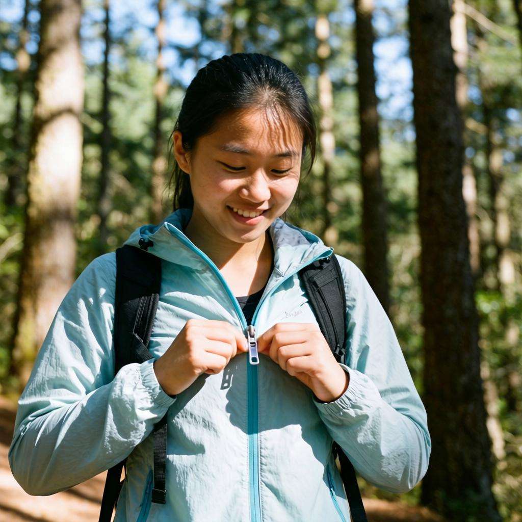 塑料拉链轻便：创新设计带来的服装变革第一张图