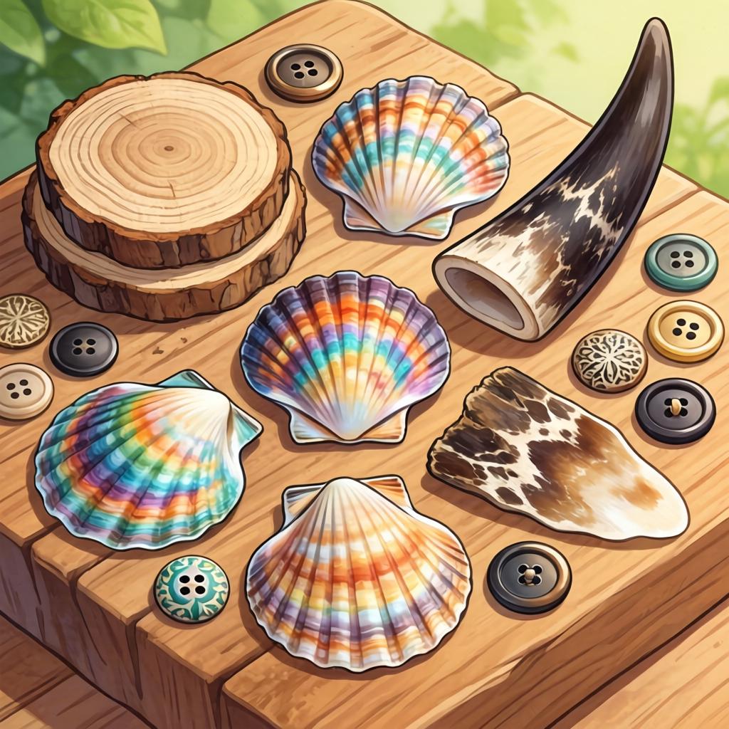 天然材质纽扣：制作工艺、环保价值与时尚魅力的完美结合第二张图