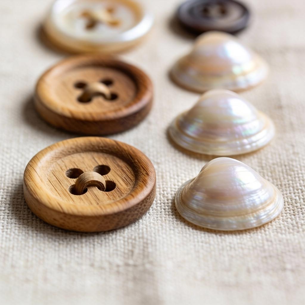 天然材质纽扣：制作工艺、环保价值与时尚魅力的完美结合第三张图