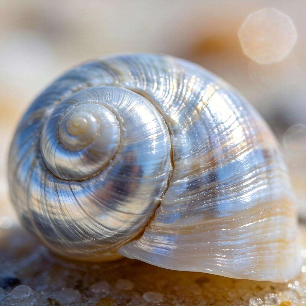 贝壳扣天然光泽：衣着上的海洋艺术品第二张图