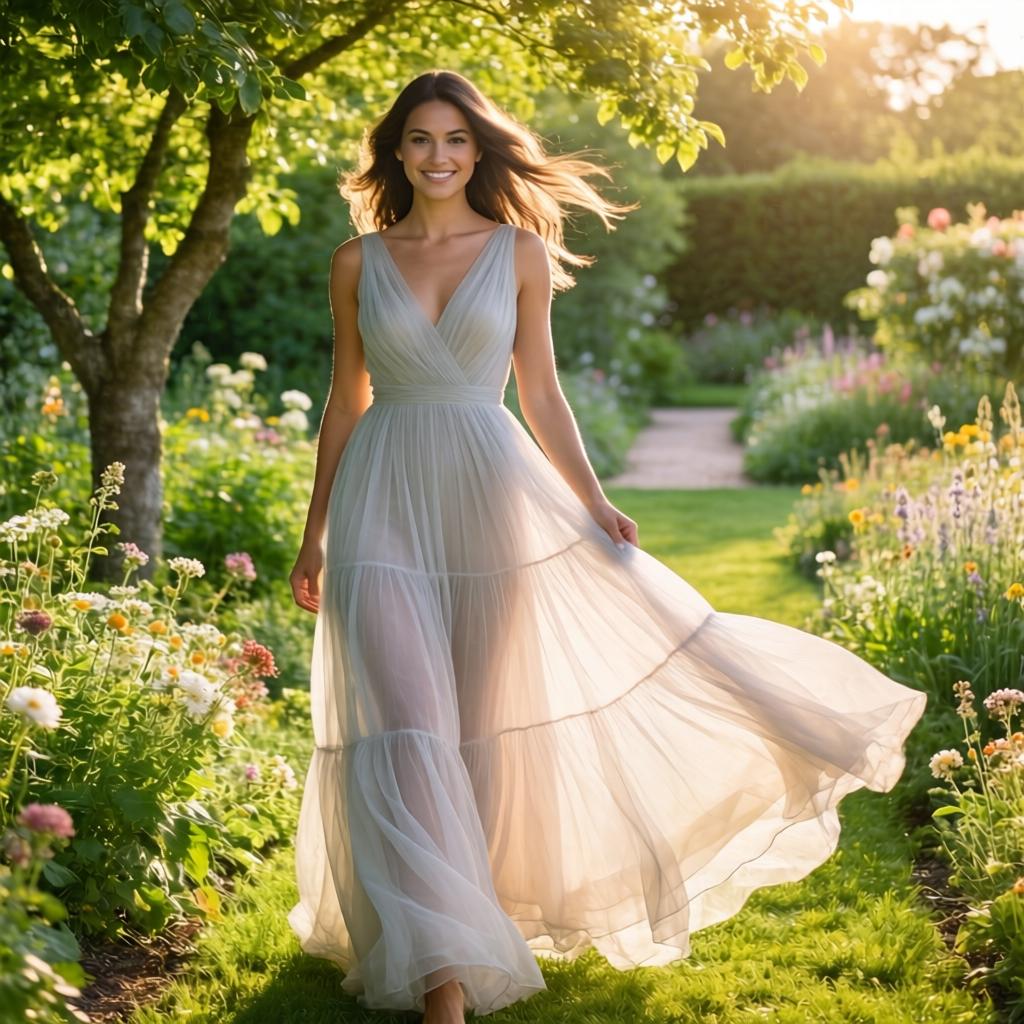 纱衬轻薄支撑：时尚舒适的极致融合第二张图