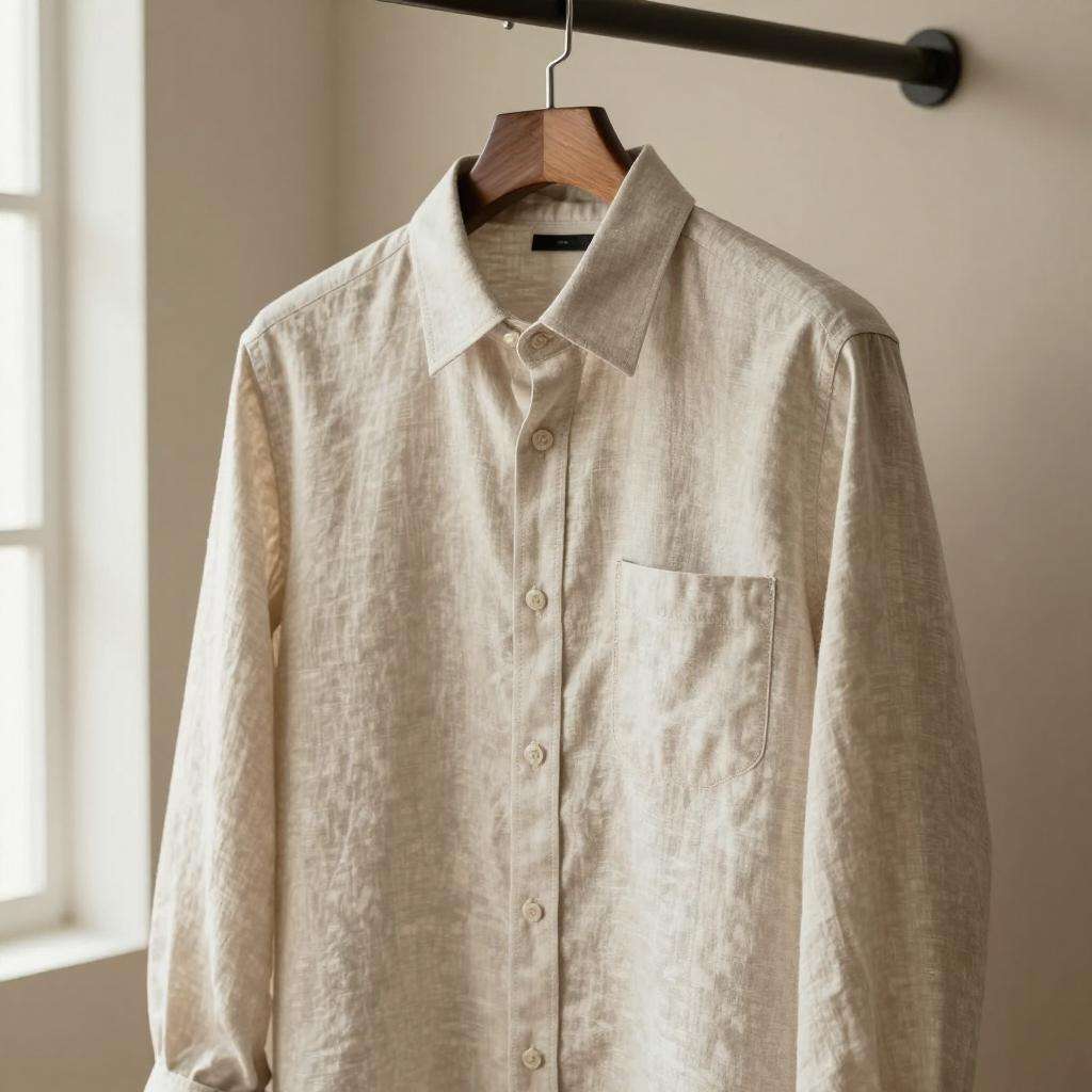 毛衬挺括度：判定衣物品质的核心指标