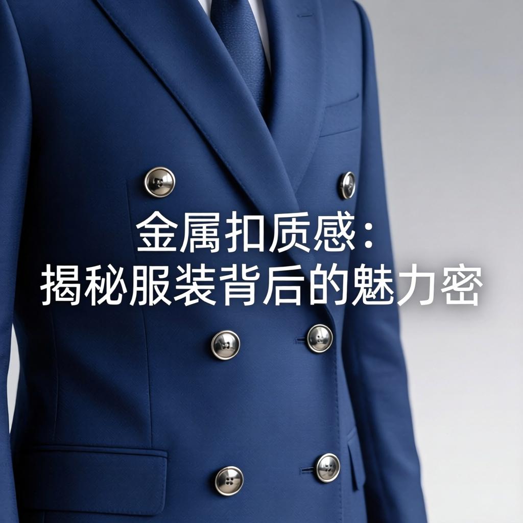 金属扣质感：揭秘服装背后的魅力密码