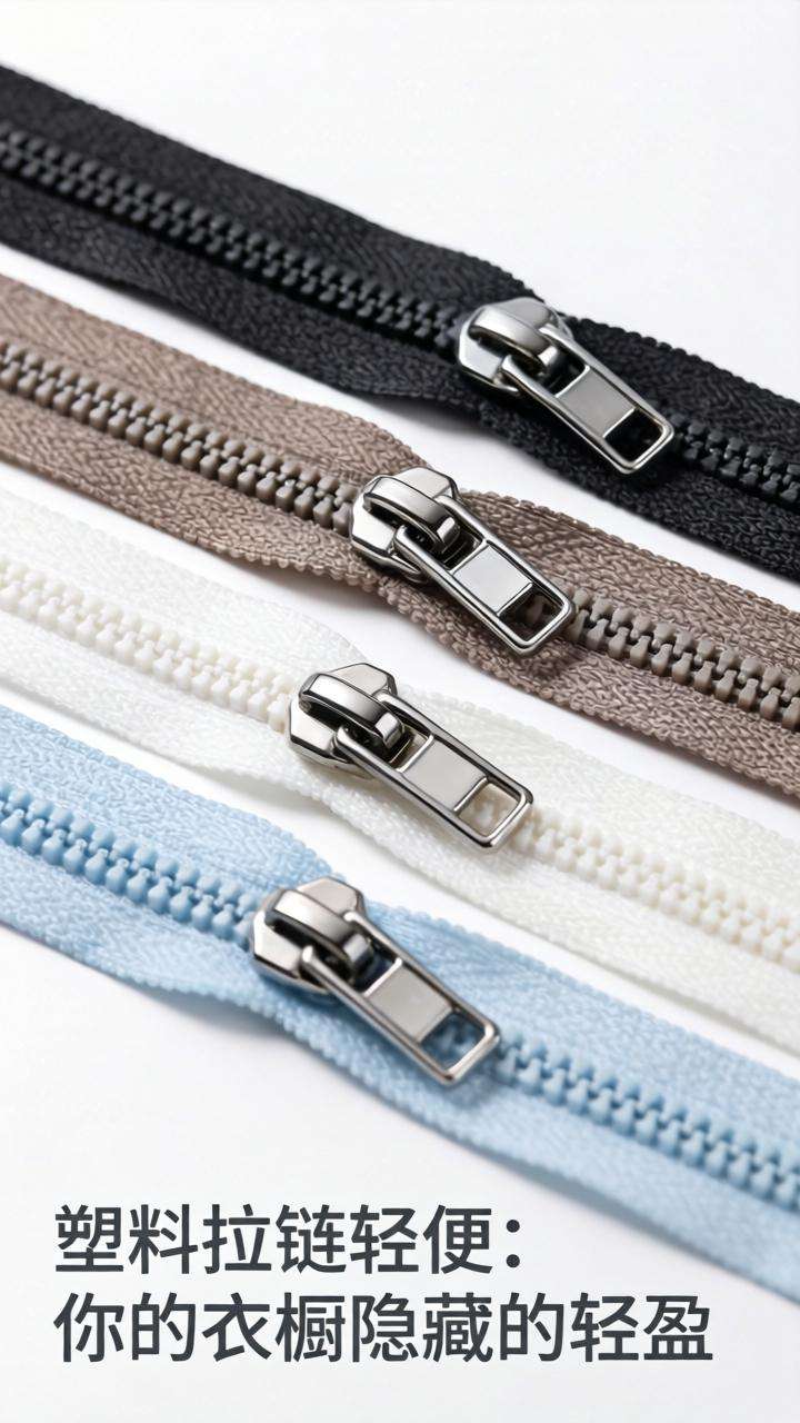 塑料拉链轻便：你的衣橱隐藏的轻盈秘密