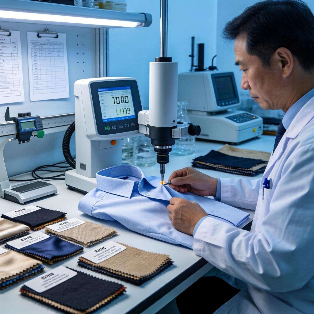 毛衬挺括度：判定衣物品质的核心指标第一张图