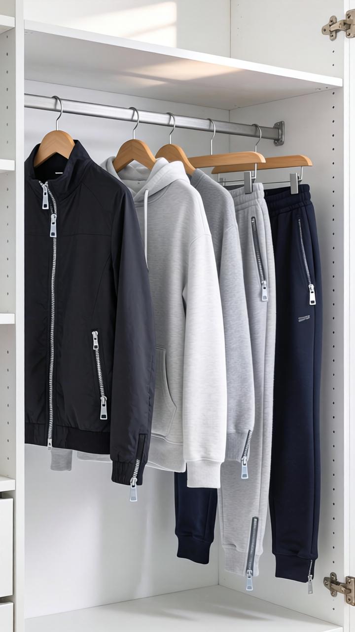 塑料拉链轻便：你的衣橱隐藏的轻盈秘密第二张图