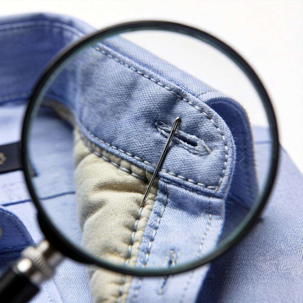 毛衬挺括度：判定衣物品质的核心指标第三张图