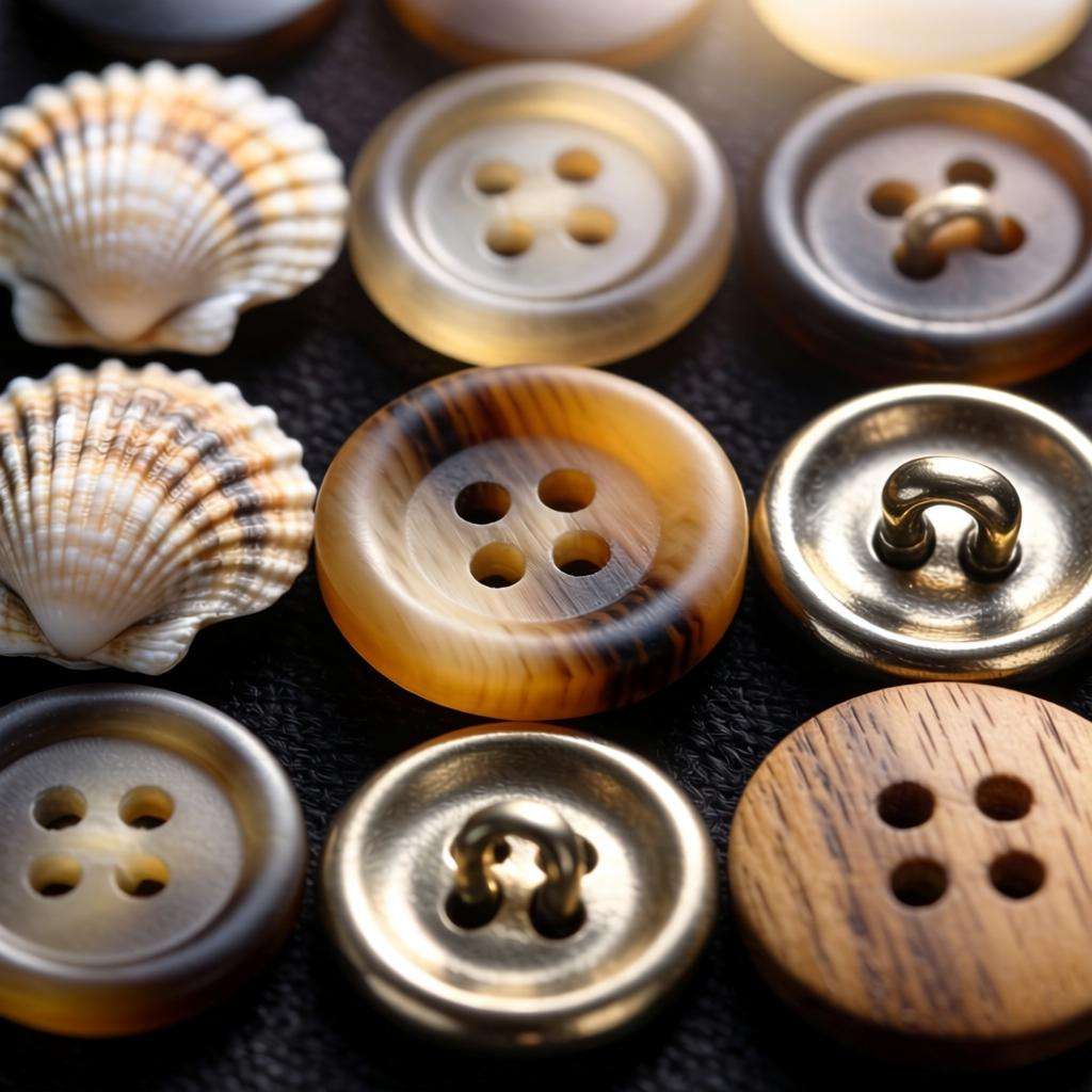 纽扣材质工艺：解密服装细节背后的秘密