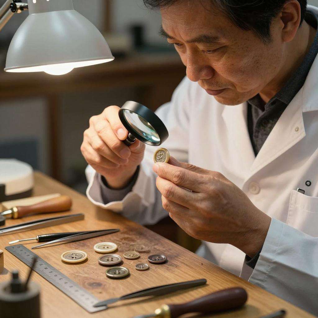 纽扣材质工艺：解密服装细节背后的秘密第一张图