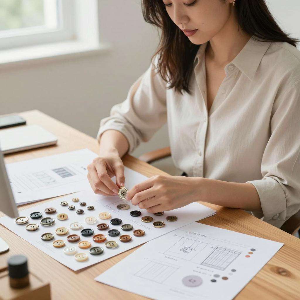 纽扣材质工艺：解密服装细节背后的秘密第三张图