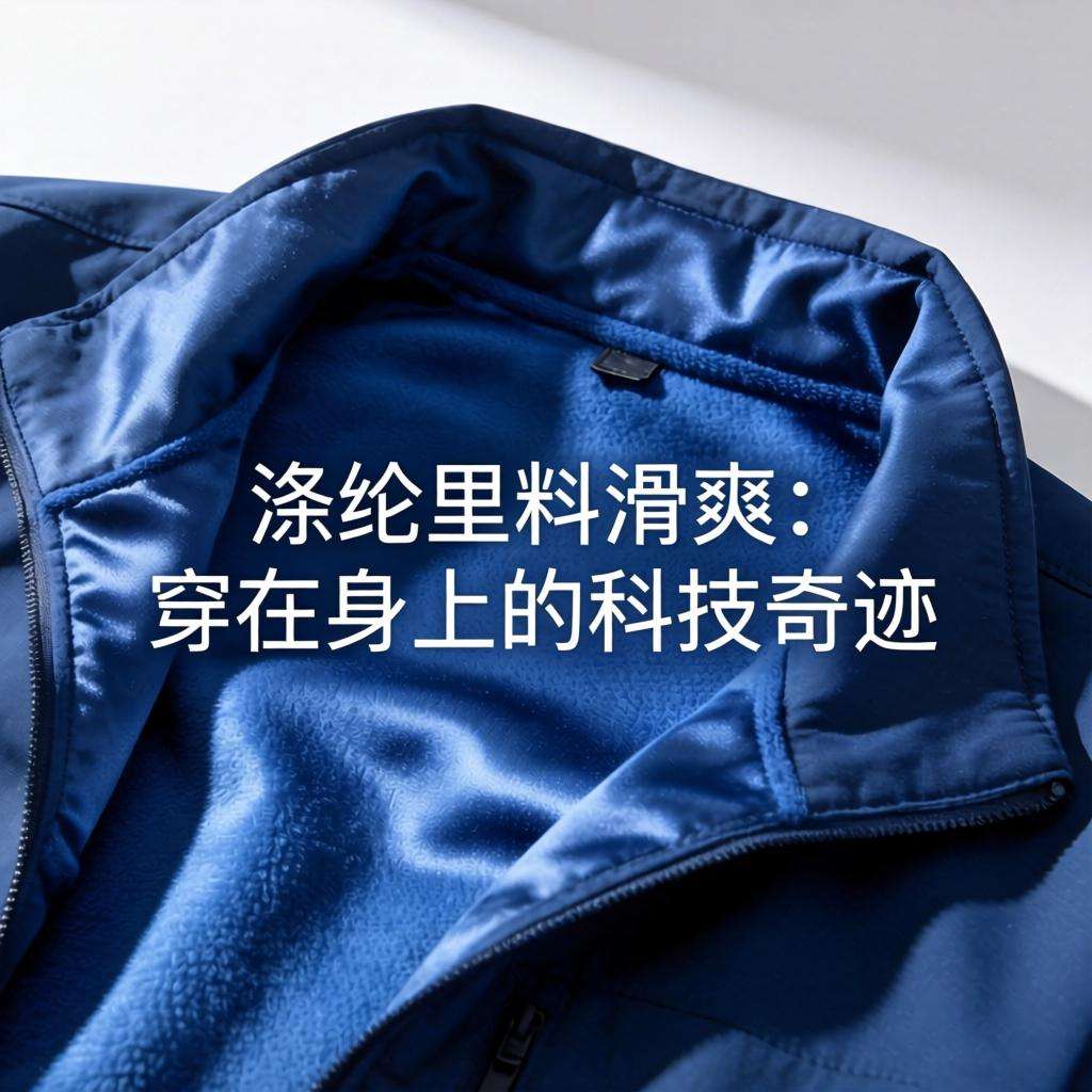 涤纶里料滑爽：穿在身上的科技奇迹