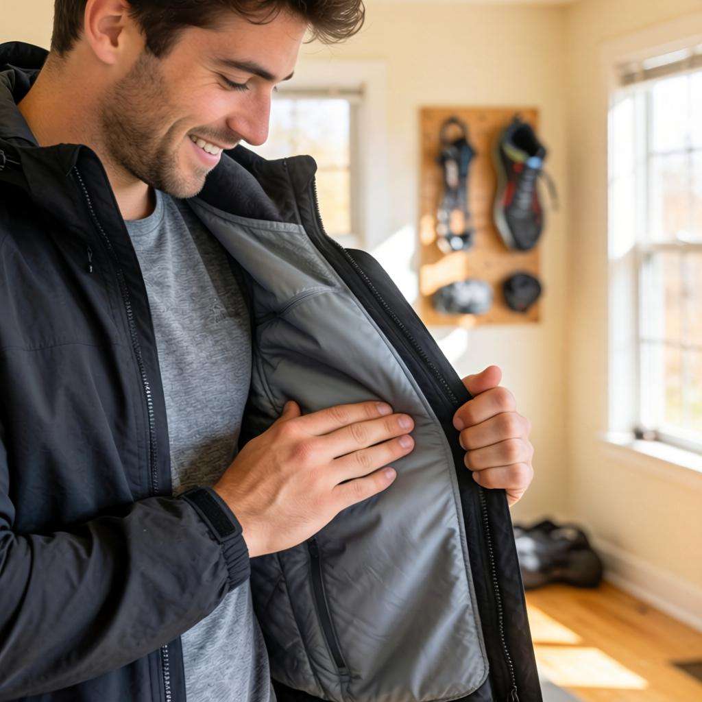 涤纶里料滑爽：穿在身上的科技奇迹第二张图