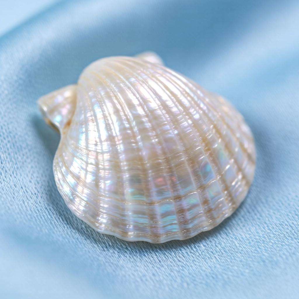 贝壳扣天然光泽：细看海洋之美与时尚的完美结合