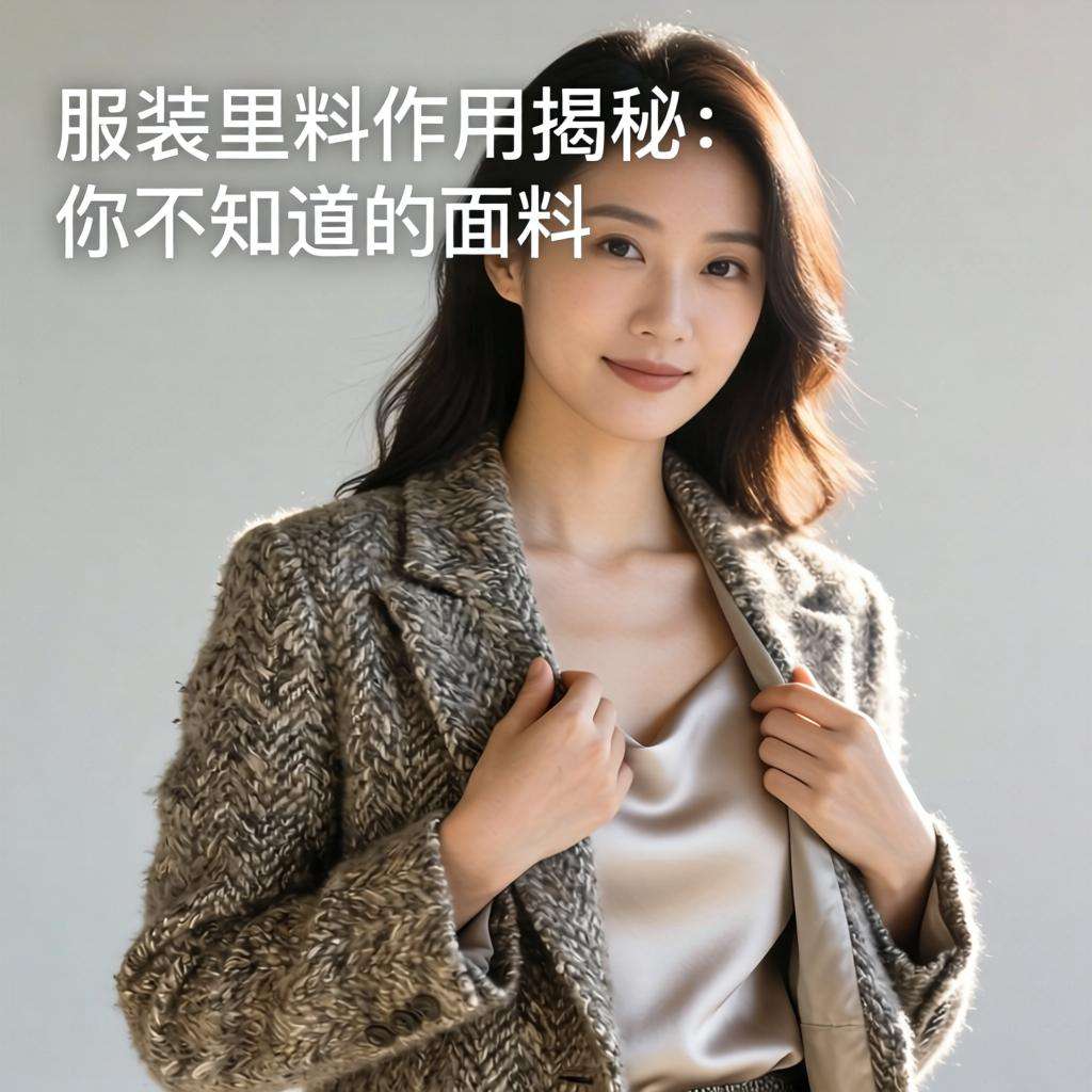 服装里料作用揭秘：你不知道的面料背后秘密