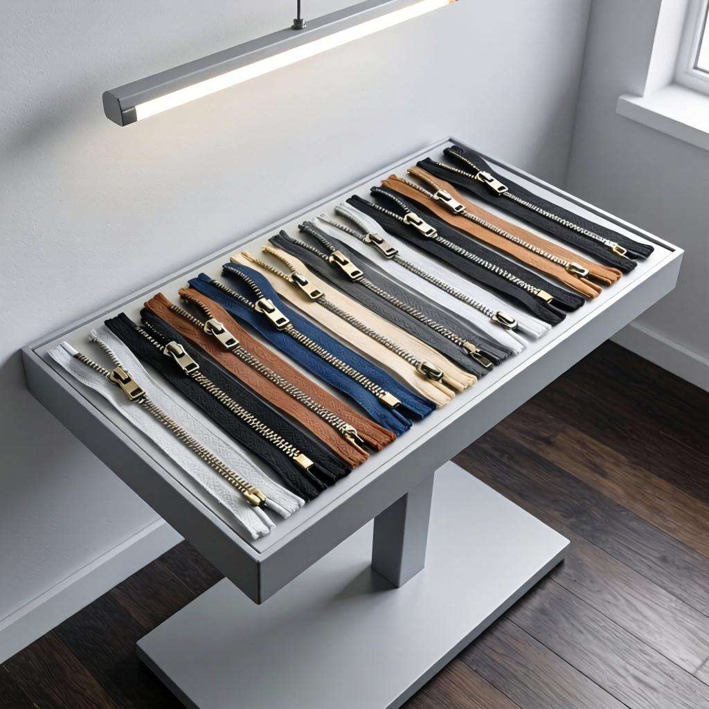 金属拉链耐用指南：打破想象的坚韧秘密第二张图