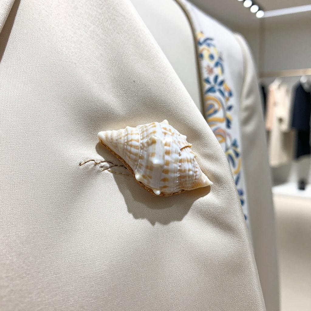 贝壳扣天然光泽：揭秘那份迷人的自然魅力第二张图