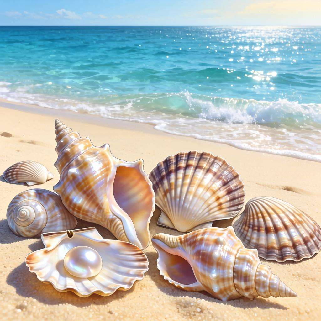 贝壳扣天然光泽：揭秘那份迷人的自然魅力第三张图