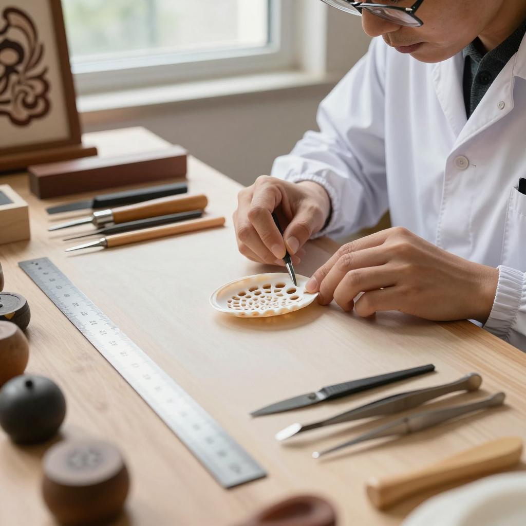 贝壳扣天然光泽：细看海洋之美与时尚的完美结合第三张图