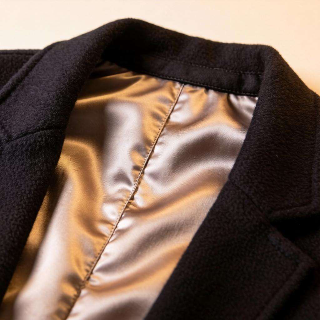 醋酸里料光泽：服装材质中的光影魔术师解析