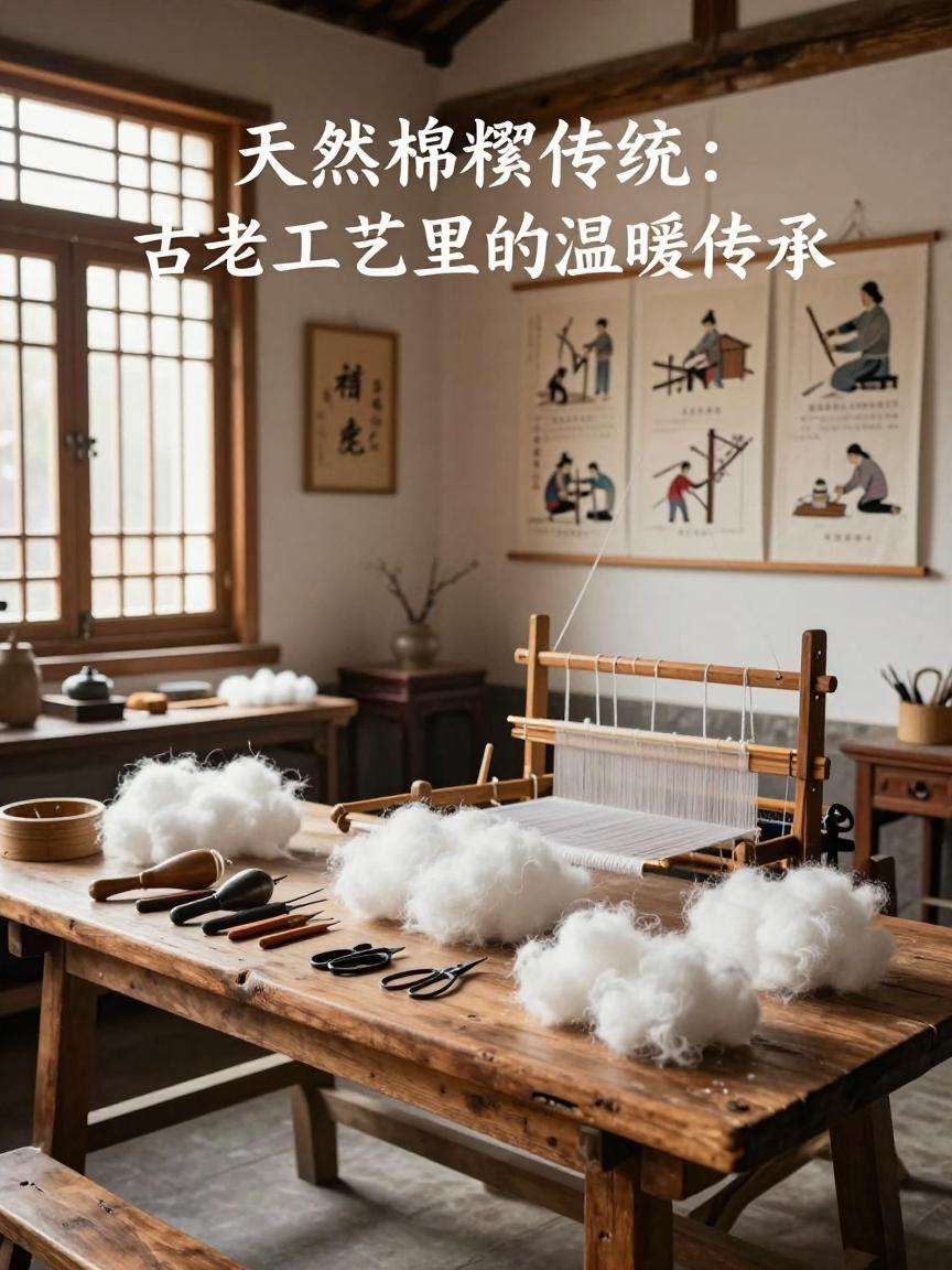 天然棉絮传统：古老工艺里的温暖传承与现代创新