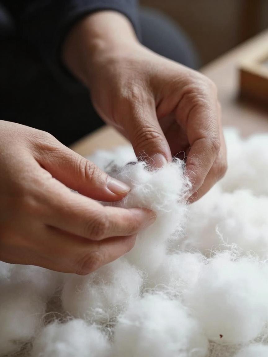 天然棉絮传统：古老工艺里的温暖传承与现代创新第一张图