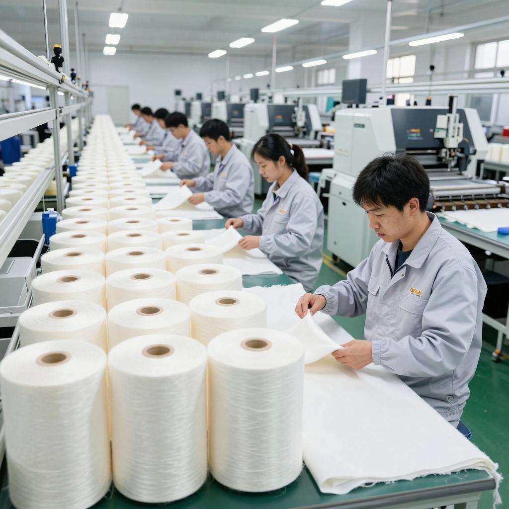 化纤棉保暖性解析：揭示科技背后的温暖秘密第二张图