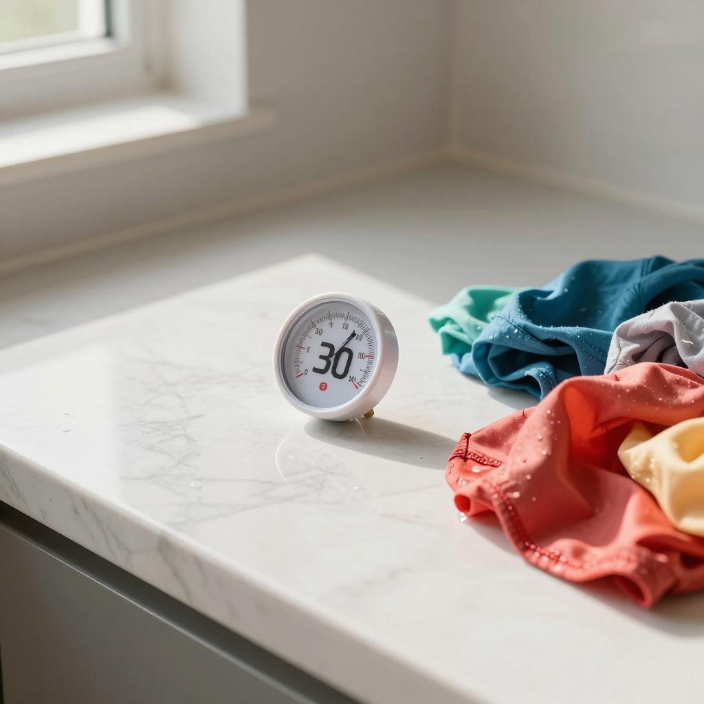 水洗温度限制：服装护理的关键秘密第一张图